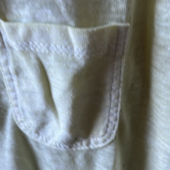 T by Talbots NWOT Women’s Yellow Layering Tee, Size Large. - Picture 2 of 7